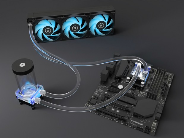 EK Water blocks、RGB対応のエントリーDIY水冷キット「EK-Kit Classic RGB」シリーズ