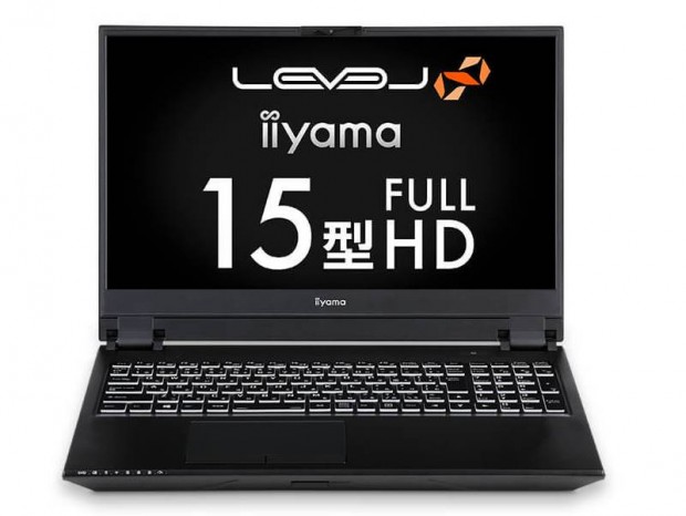 LEVEL∞、GeForce RTX 2070とCore i7-9750H搭載のフルHDノートPC計2モデル