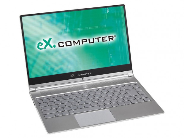 eX.computer、超狭額ベゼル14インチフルHD液晶ノートの新モデル