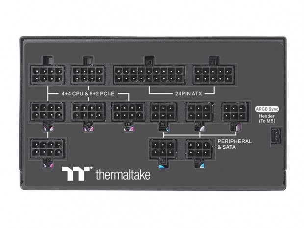 Thermaltake、80PLUS PLATINUM認証の魅せる電源ユニット3製品を国内発売