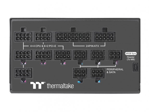 Thermaltake、80PLUS PLATINUM認証の魅せる電源ユニット3製品を国内発売