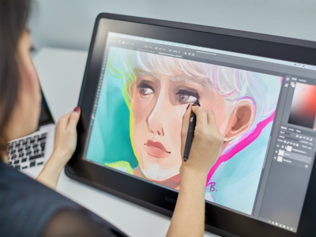 ワコム、プロ向け液晶ペンタブのエントリーモデル「Wacom Cintiq 22」25日発売