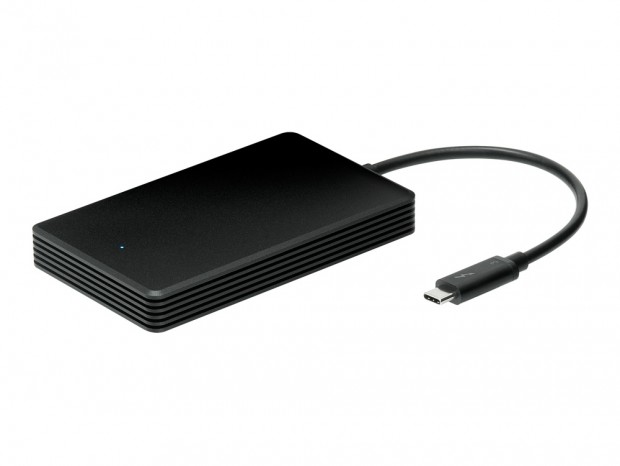 センチュリー、Phison製IC採用SSDを内蔵した「Thunderbolt3 Portable NVMe SSD」
