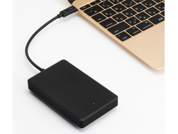 センチュリー、Phison製IC採用SSDを内蔵した「Thunderbolt3 Portable NVMe SSD」