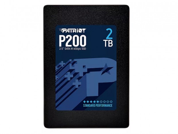 DRAMキャッシュレスのエントリーSATA3.0 SSD、Patriot「P200」シリーズ