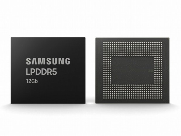 Samsung、業界初の最先端モバイル向けDRAM「12Gb LPDDR5 DRAM」を量産開始