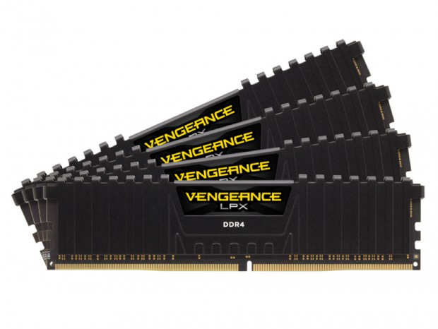CORSAIR、「VENGEANCE LPX」に32GBモジュールの大容量DDR4メモリ追加