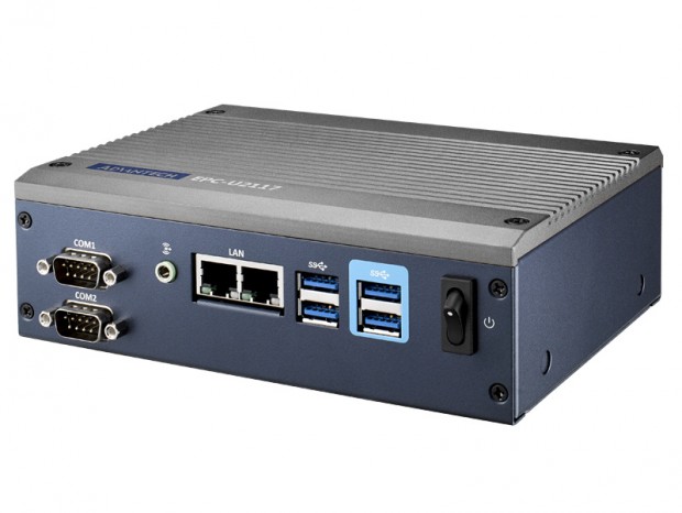 Advantech、完全ファンレス駆動の超小型デスクトップPC「EPC-U2117」