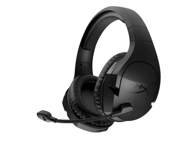 連続17時間駆動のワイヤレスゲーミングヘッドセット「HyperX Cloud Stinger Wireless」