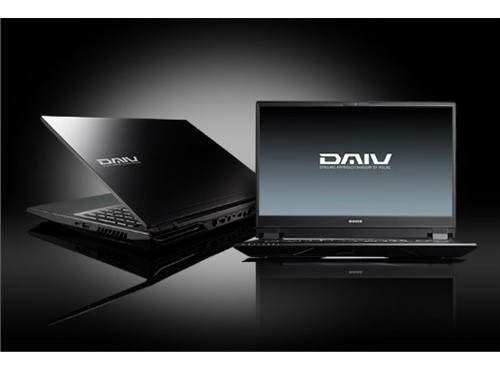 4K有機ELパネル採用のクリエイター向けノートPC、マウス「DAIV-NG5820」シリーズ