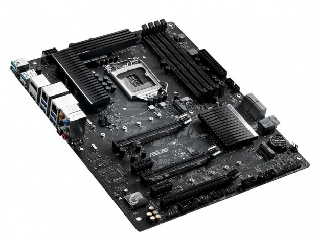 デュアルIntelギガビットLAN搭載のWSマザーボード、ASUS「PRO WS C246-ACE」