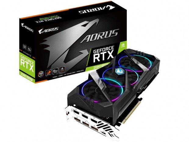 GIGABYTE、WINDFORCE Stack 3XモデルなどGeForce RTX 2080 SUPER計3機種
