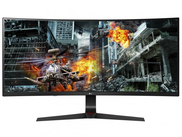 LG、アスペクト比21:9/144Hz駆動の34インチウルトラワイド曲面液晶「34GL750-B」