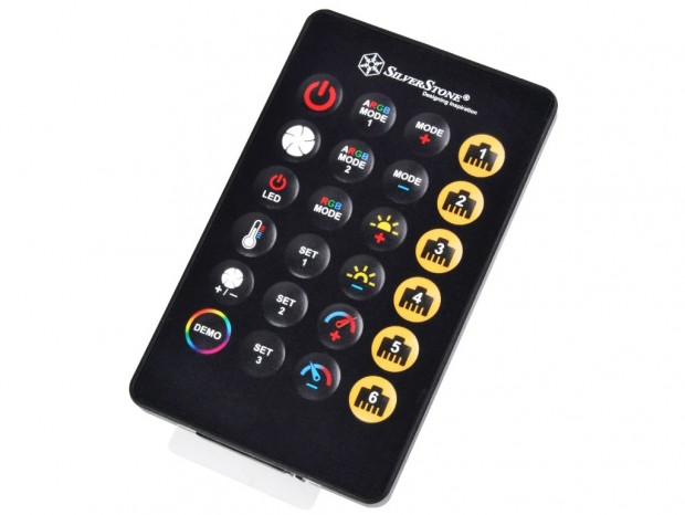 6台のARGBデバイスを制御できるコントロールボックス、SilverStone「LSB02-E」