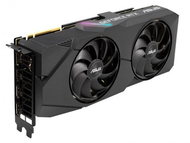 2.7スロット厚クーラーを採用する、ASUS「DUAL-RTX2070S-O8G-EVO」など2種