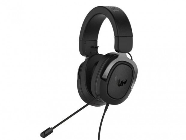 独自50mmドライバ採用のゲーミングヘッドセット、ASUS「TUF GAMING H3」
