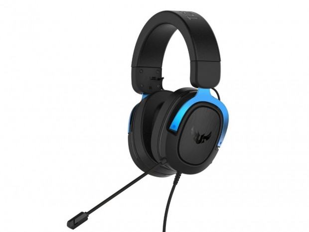 独自50mmドライバ採用のゲーミングヘッドセット、ASUS「TUF GAMING H3」