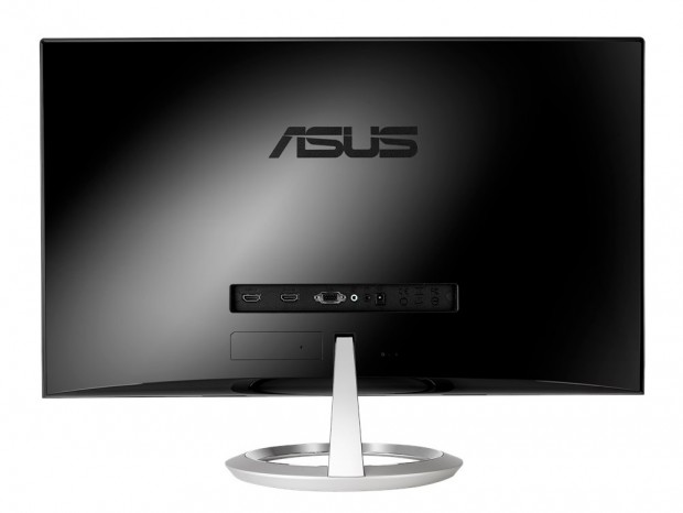 ASUS、リングスタンド採用のフレームレスIPS液晶「Designo MX259HS」