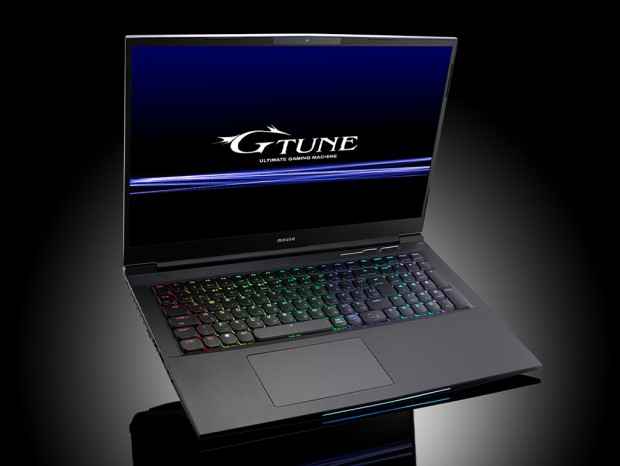 G-Tune、GeForce RTX 2060標準の17.3型フルHD液晶ノート発売