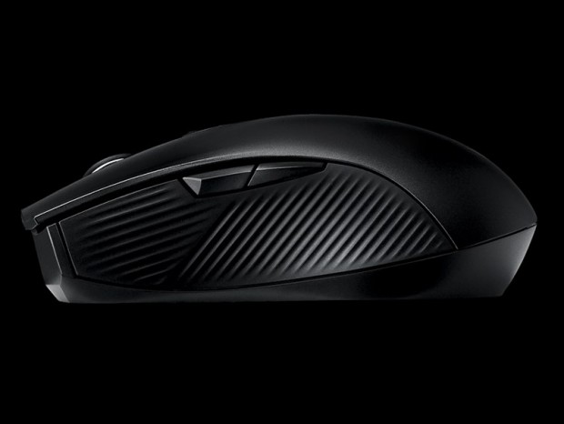 ASUS、専用スイッチソケット設計のゲーミングマウス「ROG Strix Carry」発売