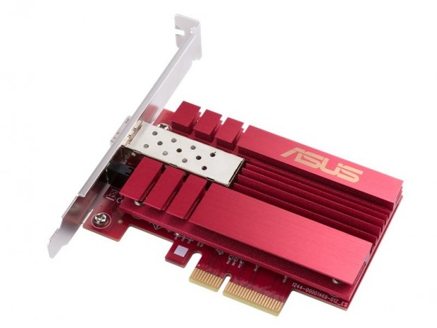 ロープロファイル対応の10ギガビットLANカード、ASUS「XG-C100F」