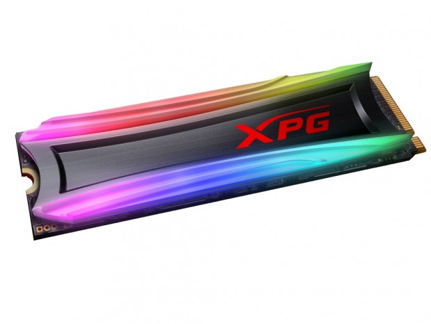 ARGB LED搭載の光るNVMe M.2 SSD、ADATA「XPG SPECTRIX S40G」発売