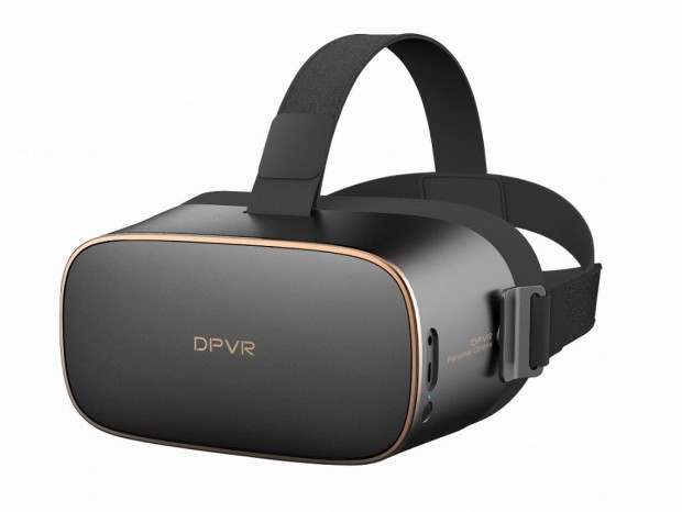 映像鑑賞特化のオールインワンVRゴーグル、DPVR「Personal Cinema」が日本上陸