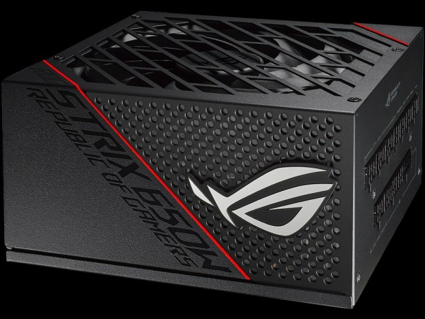 ASUSのフルモジュラーGOLD電源「ROG-STRIX」シリーズに650Wモデル登場