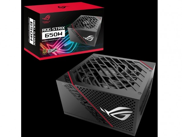 ASUSのフルモジュラーGOLD電源「ROG-STRIX」シリーズに650Wモデル登場