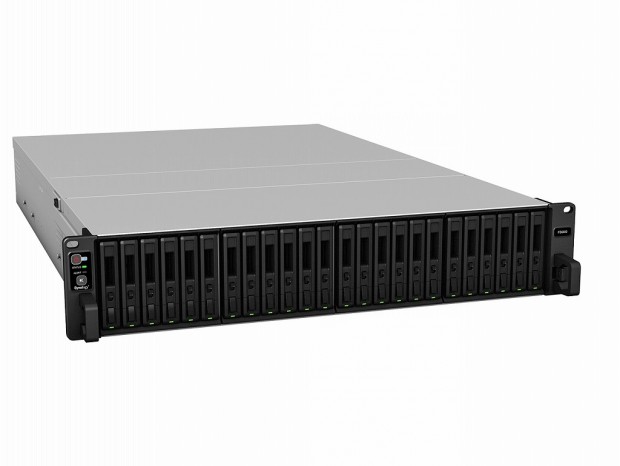 Synology、2.5インチSAS/SATA SSDを24台搭載できる2Uラックマウントストレージ発売