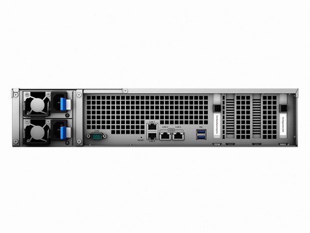 Synology、2.5インチSAS/SATA SSDを24台搭載できる2Uラックマウントストレージ発売