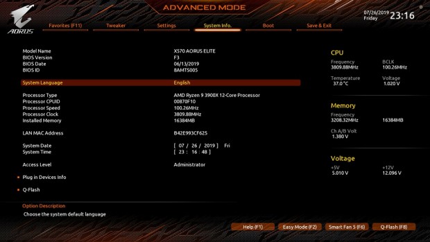 GIGABYTEのX570マザーボード人気No.1「X570 AORUS ELITE」実力検証