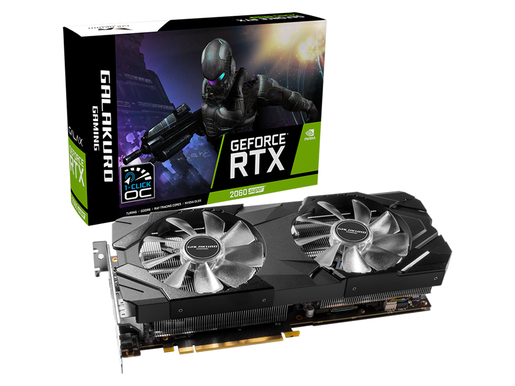 GALAKURO GAMING「GG-RTX2060SP-E8GB/DF」ベンチマークテスト