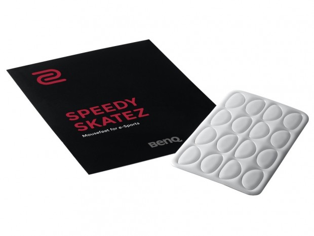 Zowie Esport向け高速マウスソール Zowie Speedy Skatez エルミタージュ秋葉原