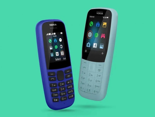 Nokiaから手のひらに収まるフィーチャーフォン「Nokia 220 4G」＆「Nokia 105」