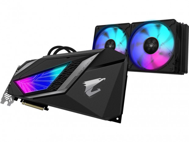 240mmラジエター水冷ユニット搭載のGeForce RTX 2080 SUPERがGIGABYTEから