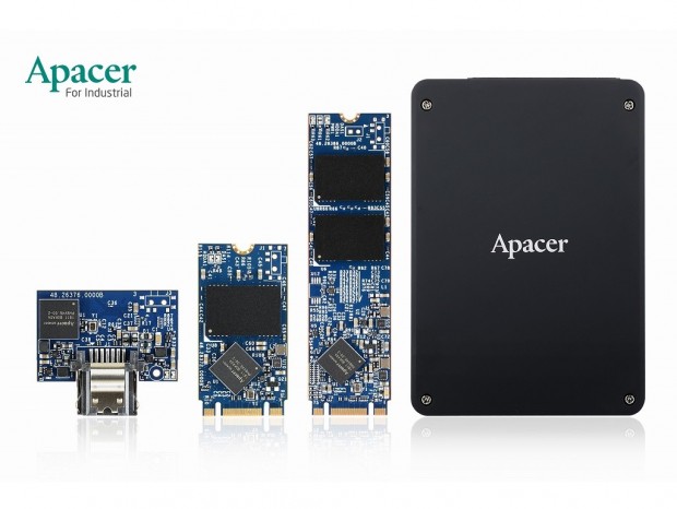 Apacer、広範な温度拡張に対応する高耐久産業用SSD「SV250 SSD」シリーズ