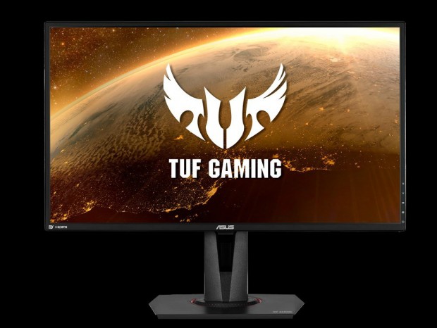 0.4ms/155Hz対応のWQHDゲーミング液晶、ASUS「TUF Gaming VG27BQ」