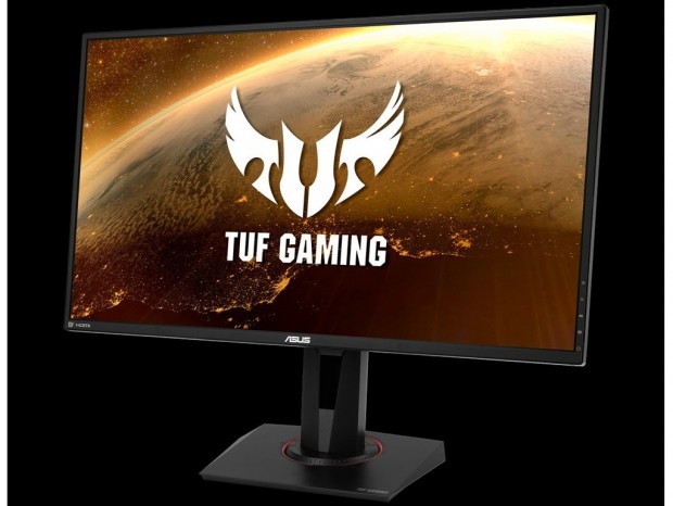 0.4ms/155Hz対応のWQHDゲーミング液晶、ASUS「TUF Gaming VG27BQ」