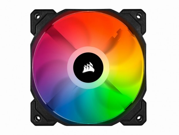 CORSAIR、光が拡散する半透明インペラのARGBファン「iCUE SP120/SP140 RGB PRO」