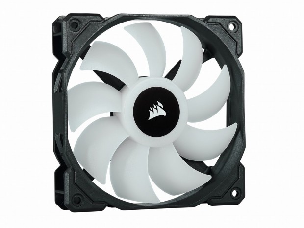 CORSAIR、光が拡散する半透明インペラのARGBファン「iCUE SP120/SP140 RGB PRO」