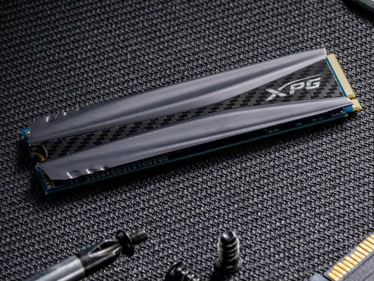 PCIe4.0対応のNVMe M.2 SSD、ADATA「XPG GAMMIX S50」シリーズ