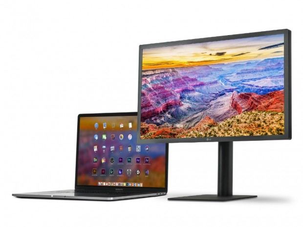 LG、Mac/iPad Pro向け27インチ5K液晶ディスプレイ「UltraFine 5K」