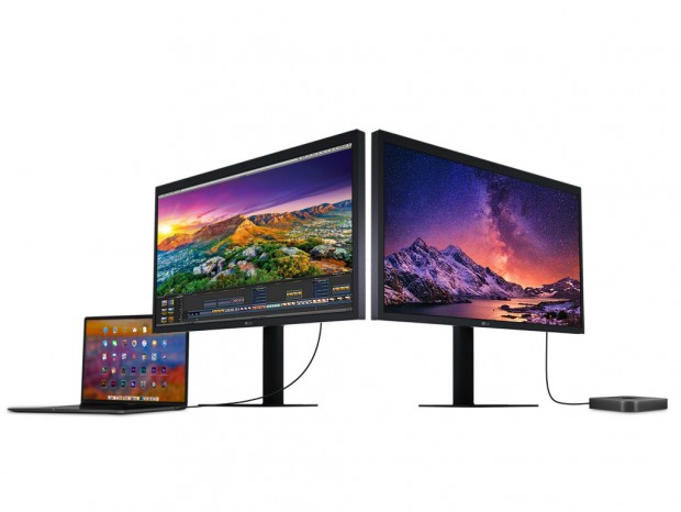 LG、Mac/iPad Pro向け27インチ5K液晶ディスプレイ「UltraFine 5K」