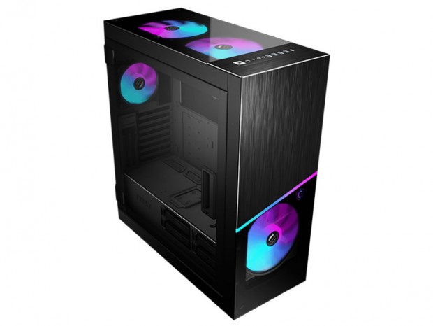 MSI、E-ATX対応筐体「MPG SEKIRA 500」シリーズ2製品を追加