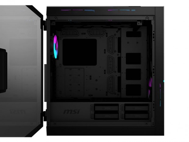 MSI、E-ATX対応筐体「MPG SEKIRA 500」シリーズ2製品を追加