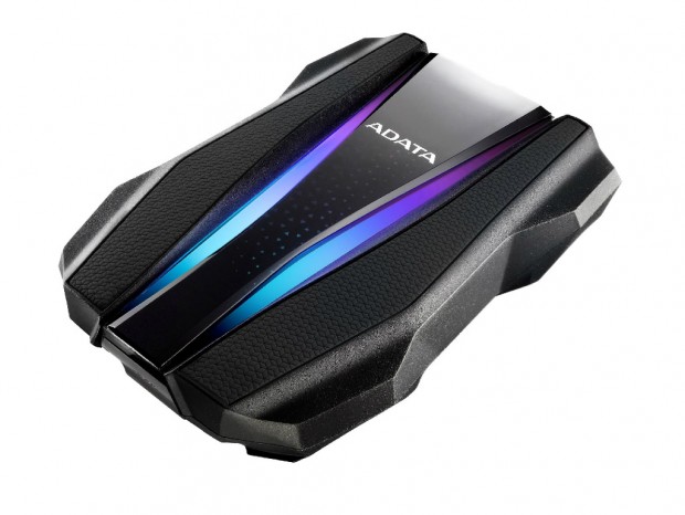 ADATA、タフネス仕様の光るポータブルHDD「HD770G」シリーズ