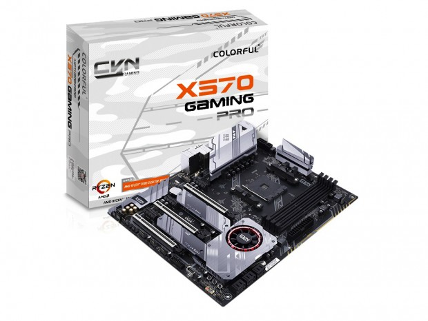 Colorful、安価なX570ゲーミングマザーボード「CVN X570 GAMING PRO V14」