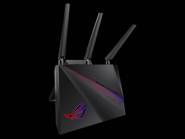 AURA RGB対応のゲーミングルーター、ASUS「ROG Rapture GT-AC2900  