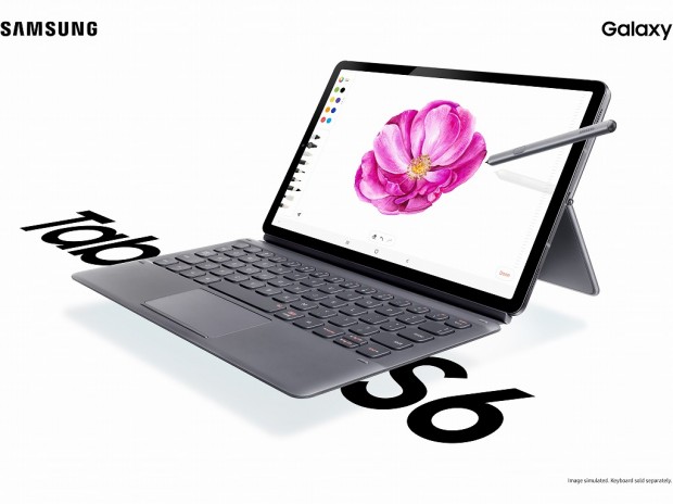 Snapdragon 855搭載の高性能Androidタブレット、Samsung「Galaxy Tab S6」